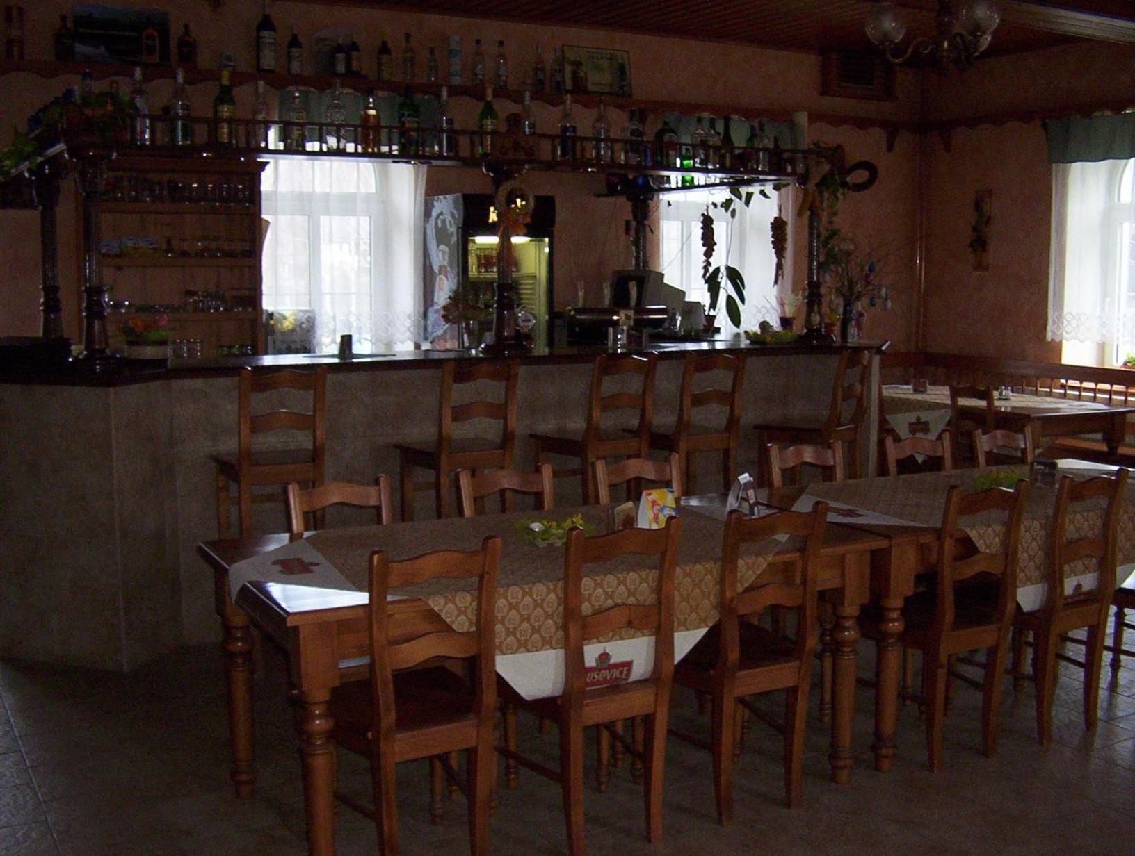 Penzion U Cervenych Vrat Chudolazy Luaran gambar